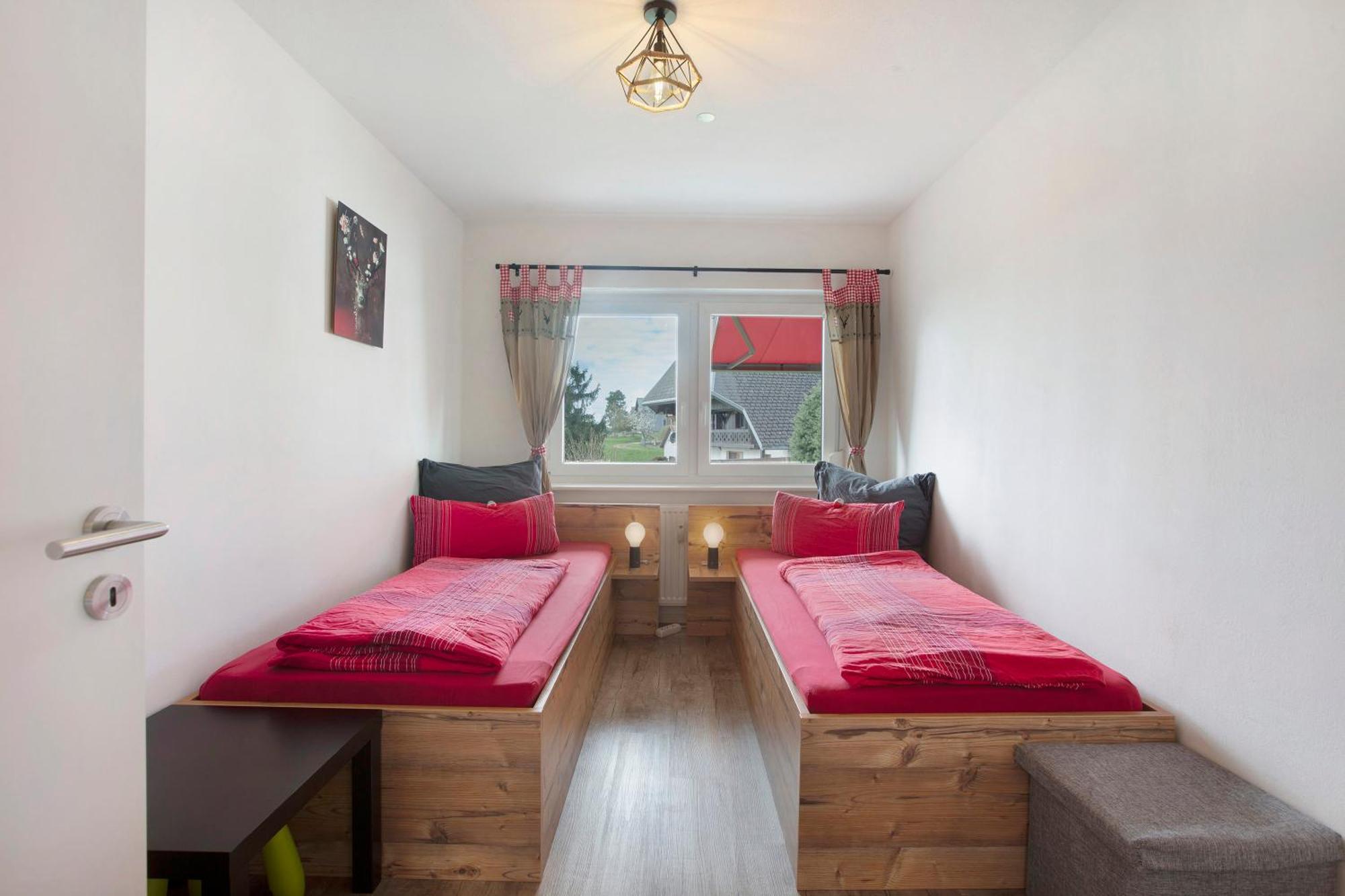 Ferienwohnung Baeumchen Höchenschwand Buitenkant foto