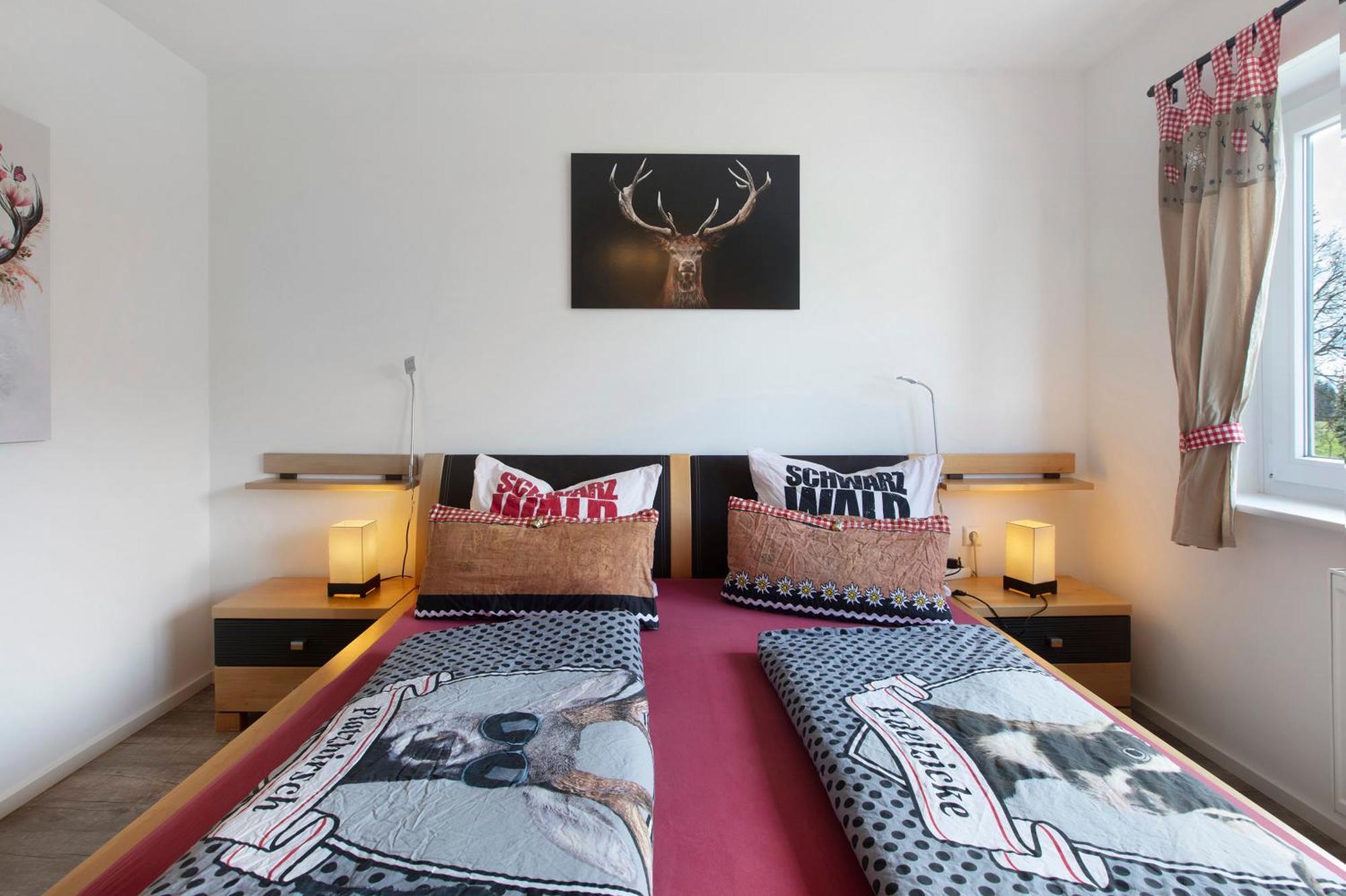 Ferienwohnung Baeumchen Höchenschwand Buitenkant foto