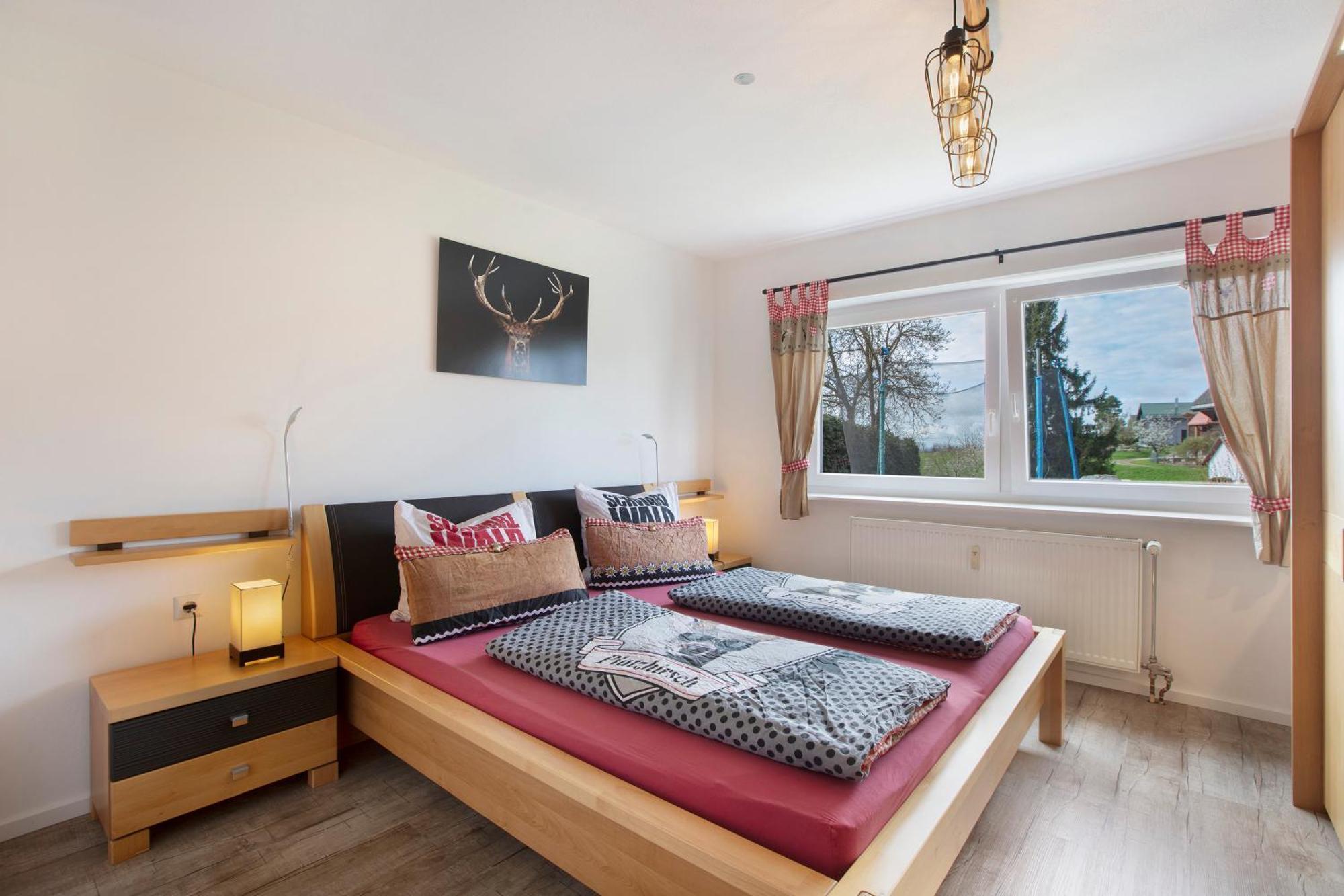 Ferienwohnung Baeumchen Höchenschwand Buitenkant foto