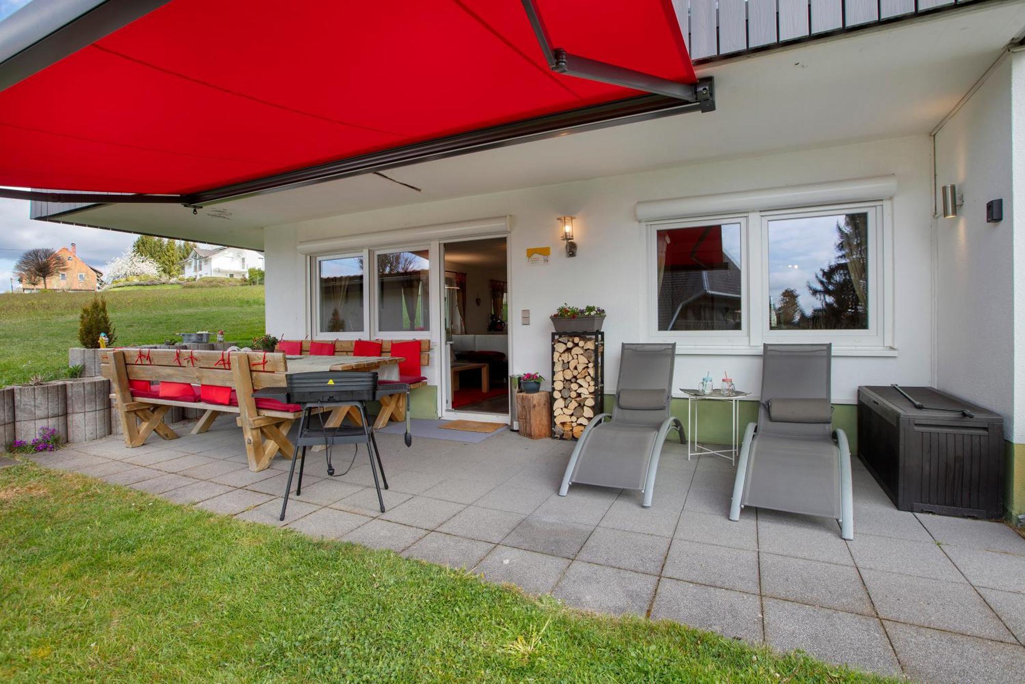 Ferienwohnung Baeumchen Höchenschwand Buitenkant foto