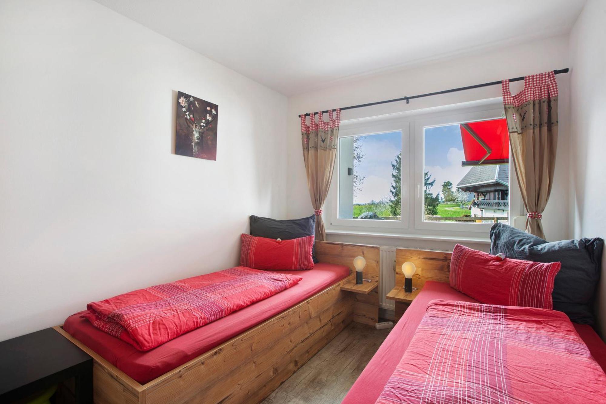 Ferienwohnung Baeumchen Höchenschwand Buitenkant foto